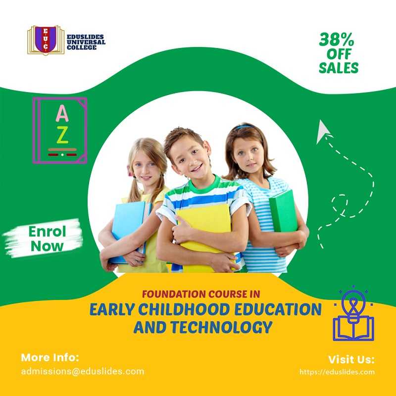 Early Childhood Education and technology